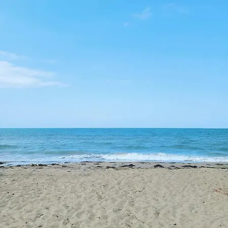 3 Minutes From The With Swimming Pools, Slides, And A Bar Денія