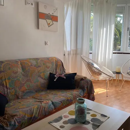 3 Minutes From The With Swimming Pools, Slides, And A Bar * Denia